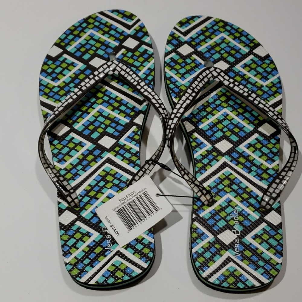 SOLD Vera Bradley Rainforest Medium